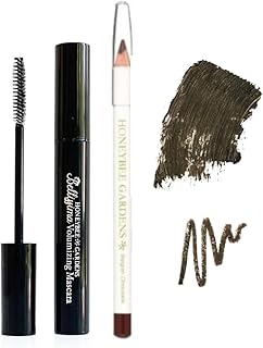 Honeybee Gardens Mascara Eye Liner Duo | Marrón