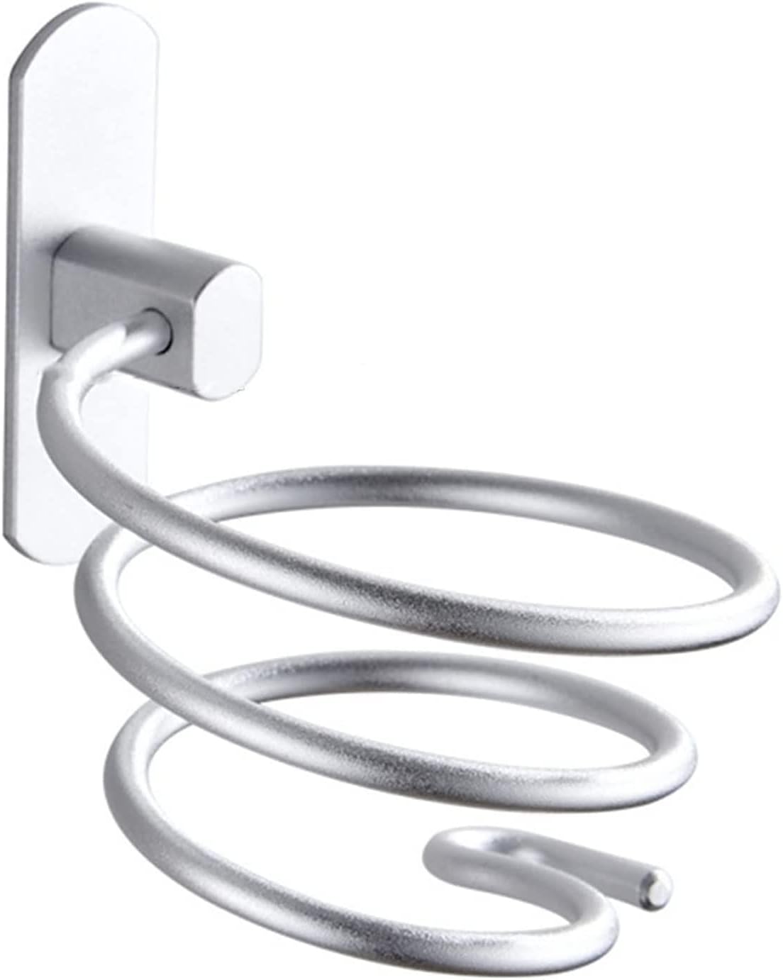 Wall Mounted Hair Dryer Holder, Holders,Space Aluminum Styling Tools Organizer Storage,Blow Rack Portable