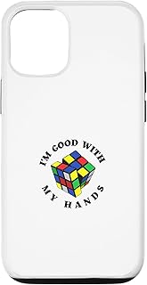 iPhone 12/12 Pro I'm Good With My Hands, Puzzle - Cube | Rubrics Cube Case