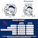 Zoom IMG-1 tattwo me tatuaggio temporaneo per Zoom IMG-1 tattwo me tatuaggio temporaneo per