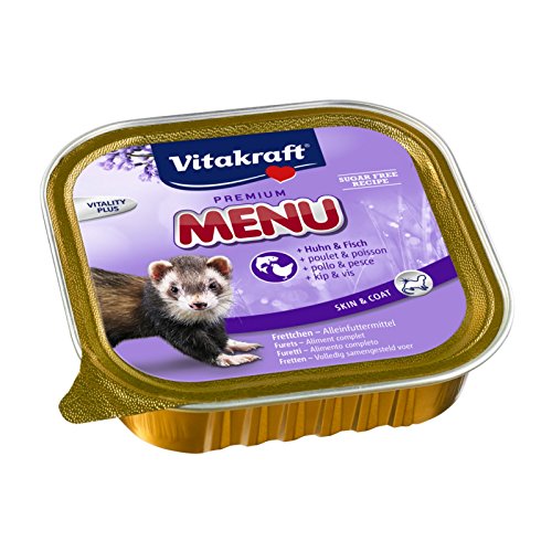 Vitakraft Delikatess Menu pour Furets 100 g
