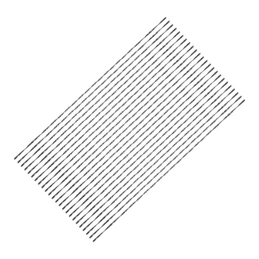 Sourcing Map 24pcs Curved Scroll Saw Blades