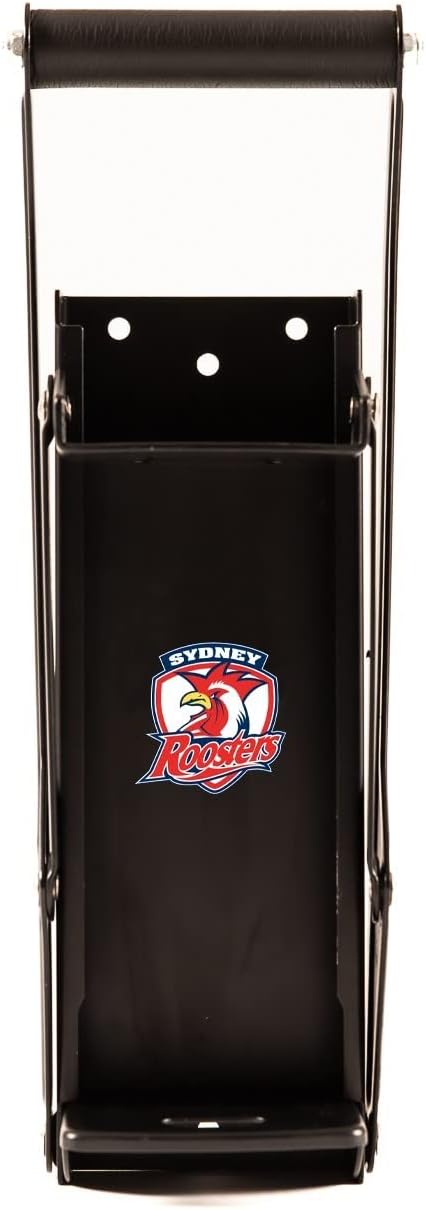 NRL Sydney Roosters Can Crusher,Black