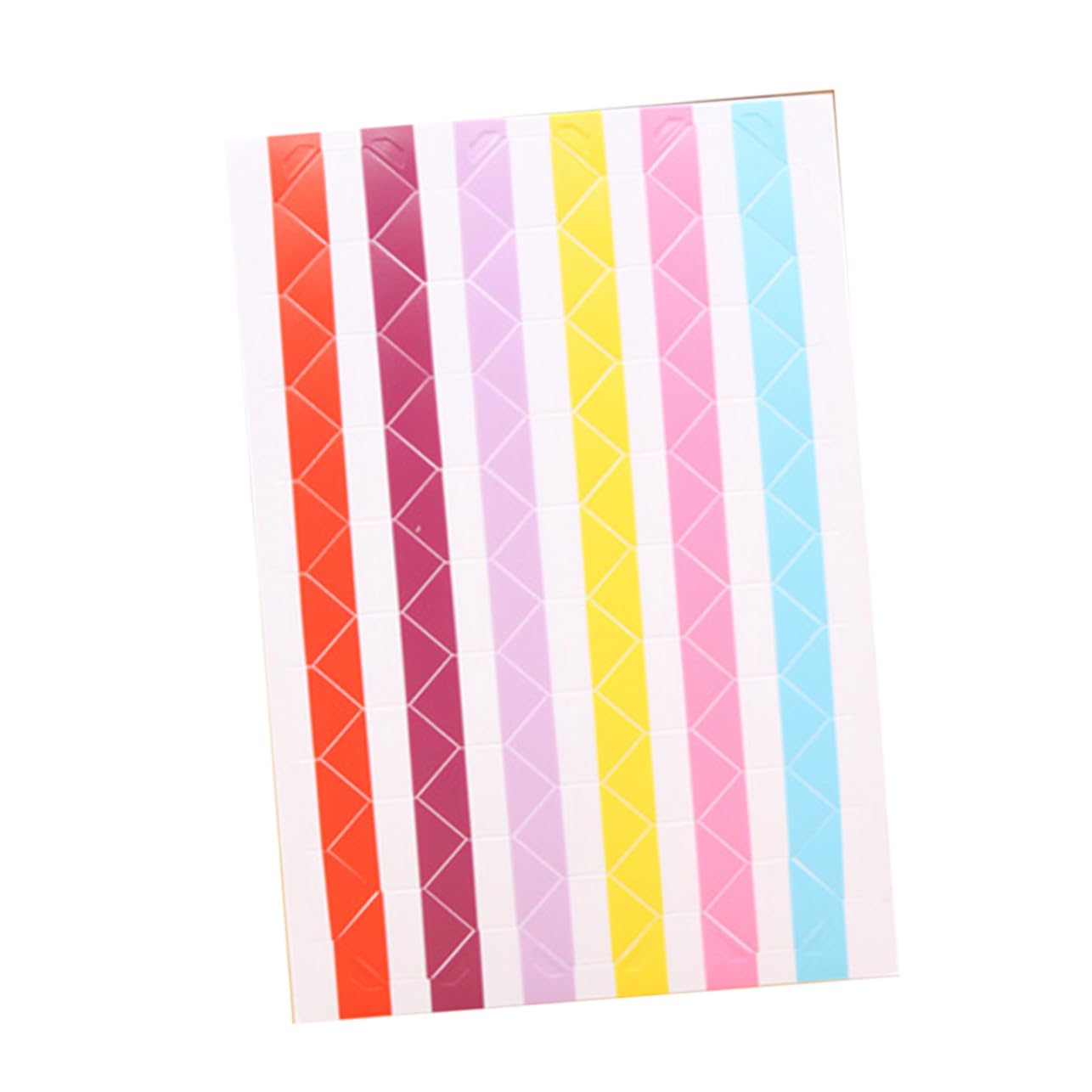 OSALADI Self-Adhesive Picture Corners Photo Corner Stickers 50 Sheets/102pcs for Scrapbook Albums