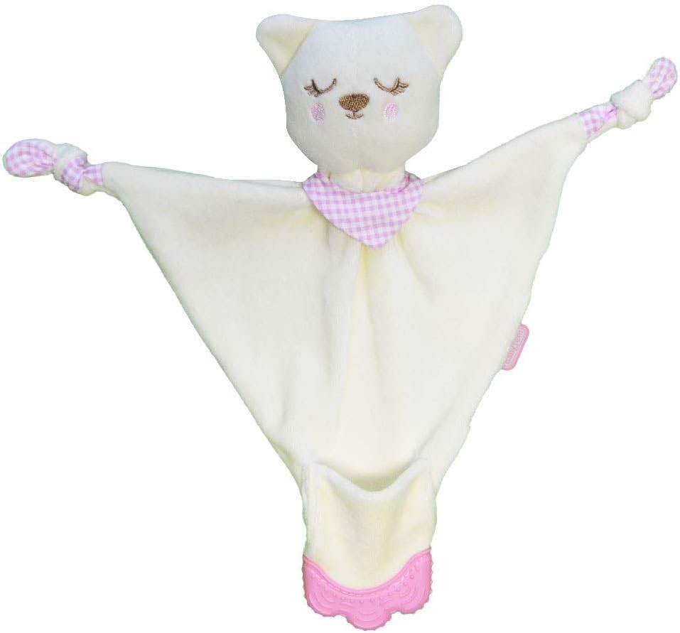 BABYJEM DİŞ KAŞIYICILI UYKU ARKADAŞIM PEMBE