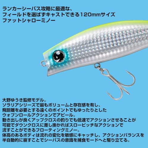 モアザン ソラリアストロング120F レモンソーダミント の商品画像3枚目