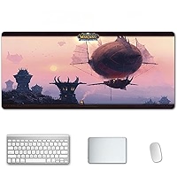 ITBT Mouse Mat World Of Warcraft 900x400mm Anime Mouse