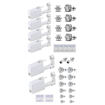HYJLPAF 6 PACK Ear Piercing Kit