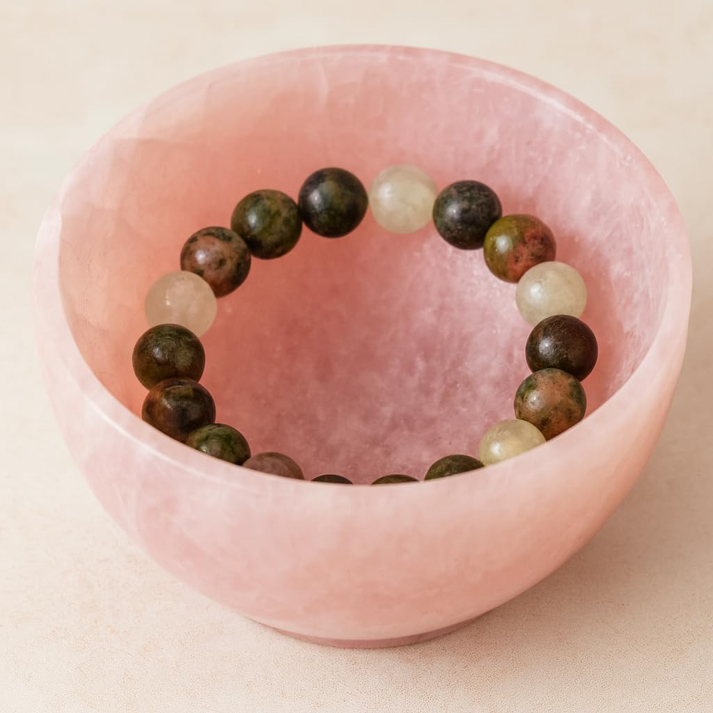 Reiki Infused Virgo Zodiac Bracelet, Energy Bracelet, Reiki Gift, Reiki jewelry, Gemstone bracelets, Crystal bracelets