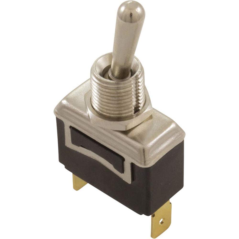 Panel Mount Rocker Snap-in Switch, SPST, 16 A/12 VDC, 10A/125 Volts AC, Round
