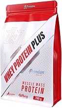 Whey Protein Plus Immortal Nutrition Powder for Growth and Maintenance of Muscle Mass (700g, Chocolate)