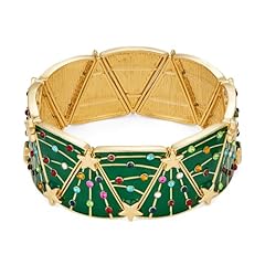 Christmas tree bracelet