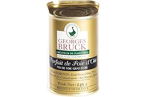 GEORGES BRUCK - FOIE GRAS de STRASBOURG, ALSACE - Goose Liver Parfait