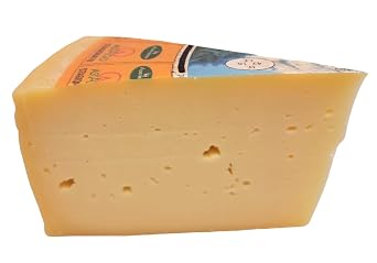 Asiago Stagionato DOP Imported Italian Cheese. 1 Pound