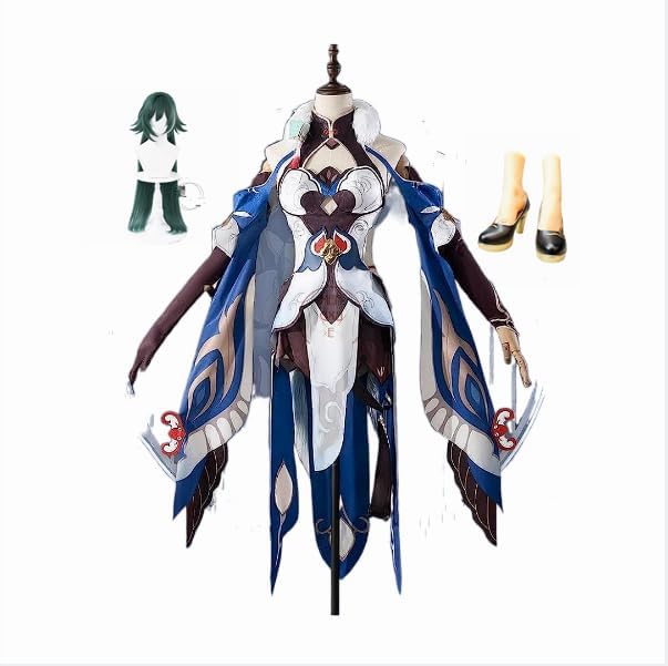 三分妄想1/3Delusion】原神 Genshin クロリンデ-Clorinde コスプレ衣装