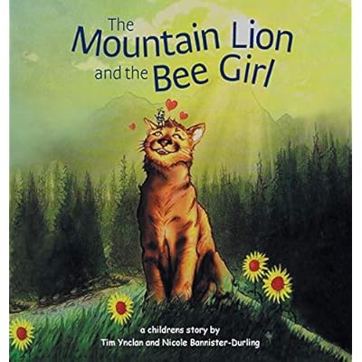 The Mountain Lion and the Bee Girl