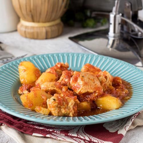 SPEZZATINO DI POLLO IN PENTOLA A PRESSIONE