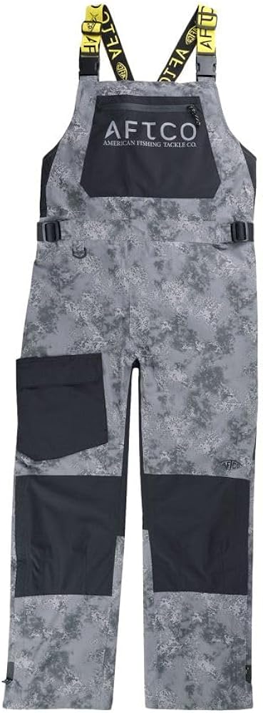 Amazon | アフコ(Aftco) バリケード ビブ チャコール アシッド カモ L