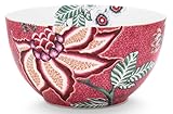 Schale Pip Studio Schüssel Flower Festival  Dark Pink - 15