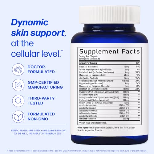 SMNutrition Clear Skin Supplement