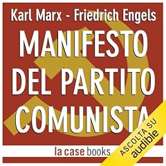 Manifesto del Partito Comunista copertina