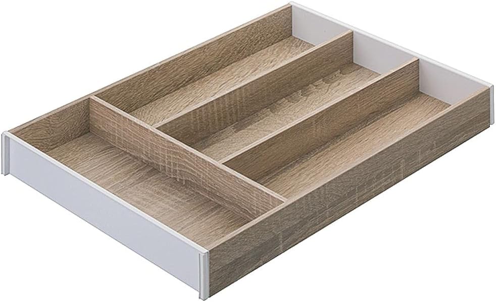 Blum Ambia-Line Cutlery Tray NL 450 mm Width 300 mm Bardolino Oak
