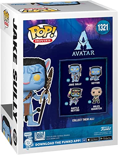 Byron's Attic - Pop - Movies: Avatar - Jake Sully Bundled With A Pop Protector #TOP3
