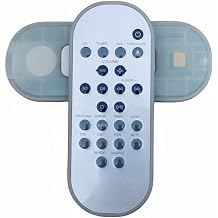 Replacement Remote Control for Philips MC235B/37, MC235B/05, MCM350/21, MCM350/22, MCM350/25, Music HiFi-Micro System