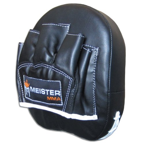 Contour Padded Target Punch Mitts (Pair) For Mma & Boxing #TOP3