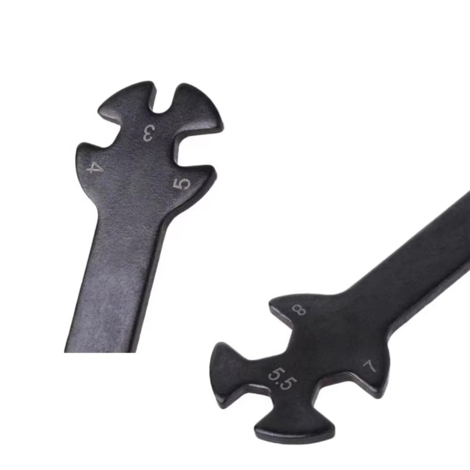 3mm 4mm 5mm 5. 7mm 8mm Vielseitigkeitsschlüssel Mehrzweck-6-in-1 RC-Car-Modell-Werkzeug-Schraubenschlüssel RC Crawler Modelle Teile