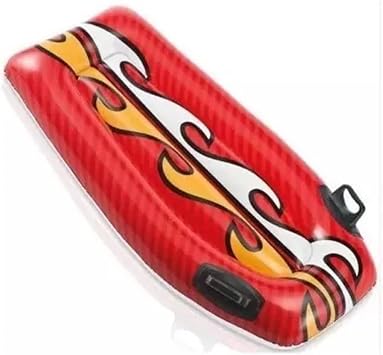 Intex Joy Rider inflatable wave surfing in a variety of colors