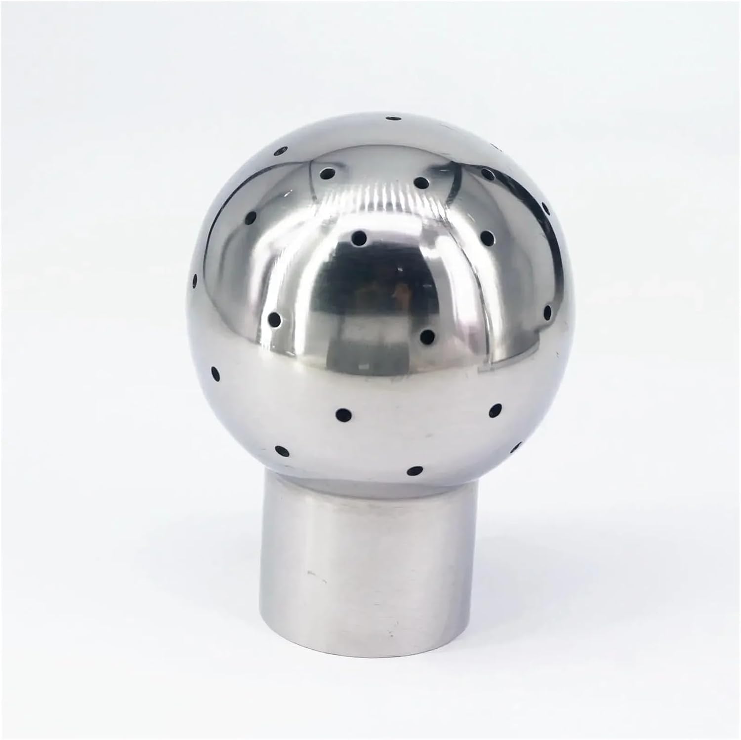 1" BSP Female Thread 304 Stainless Steel Thread Fix Spray Ball Tank Cleaning Ball