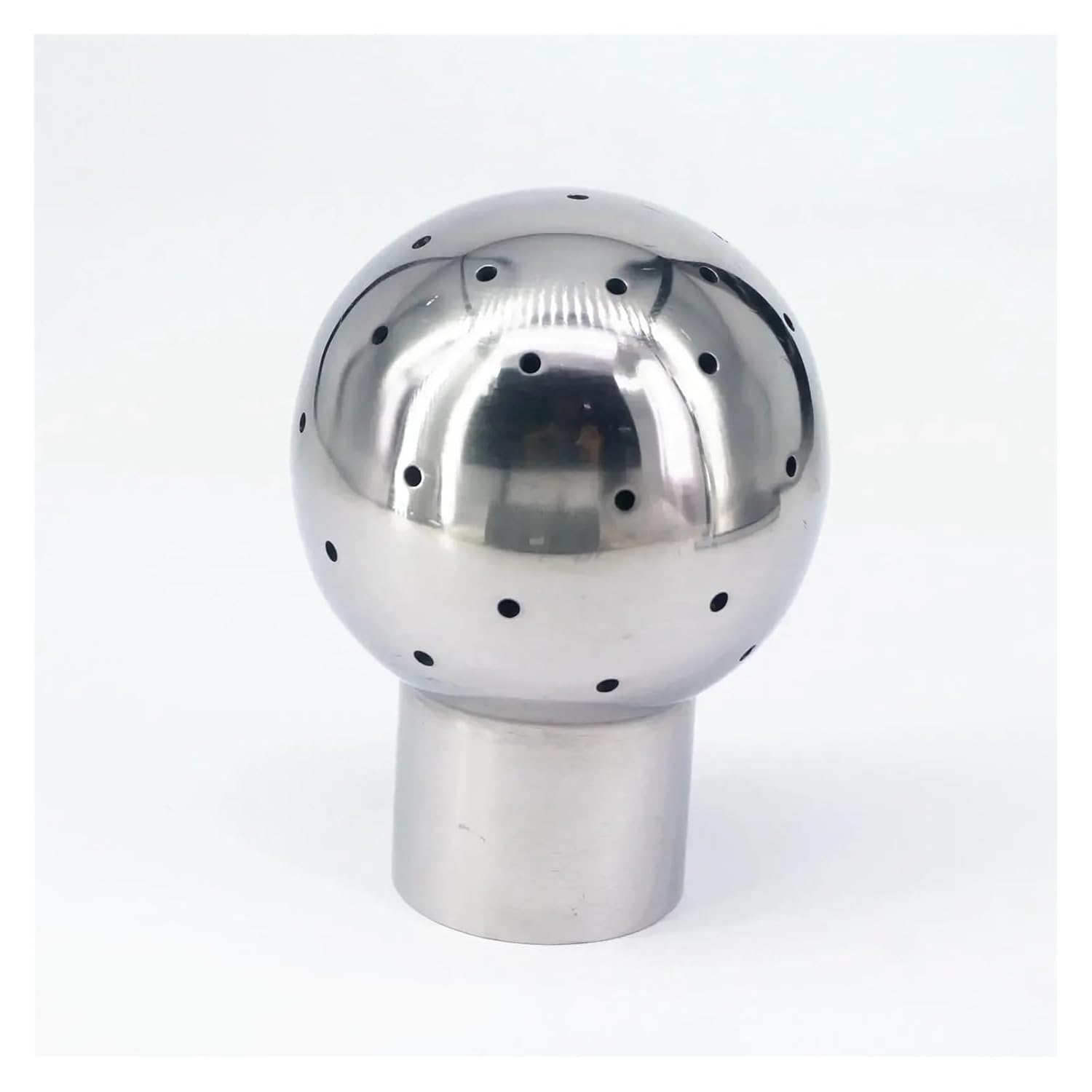 1" BSP Female Thread 304 Stainless Steel Thread Fix Spray Ball Tank Cleaning Ball