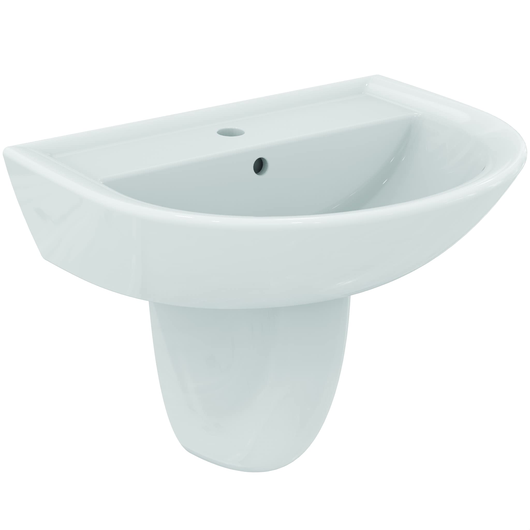 Ideal Standard W332301 Lavabo del baño EUROVIT, Blanco