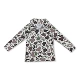 Yawoo Haan Baby boy long sleeve camo hunting zip pullover