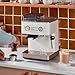 cafetera de grano , cafetera espresso y capuchino Imagen de cafetera de grano , cafetera espresso y capuchino