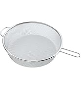 下村企販 ざる フライパンで 便利でこザル 【日本製】 ステンレス 26cmフライパン対応 36444 燕三条