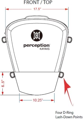Miniatura 5 de Perception Splash Tankwell Cooler - para kayaks