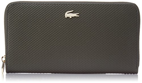 Preisvergleich Produktbild Lacoste Damen Chantaco Brieftasche, Braun (Rosin 664), 2.5x10.5x20 cm