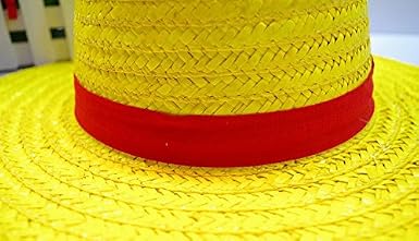 One Piece Luffy Straw hat : Clothing 