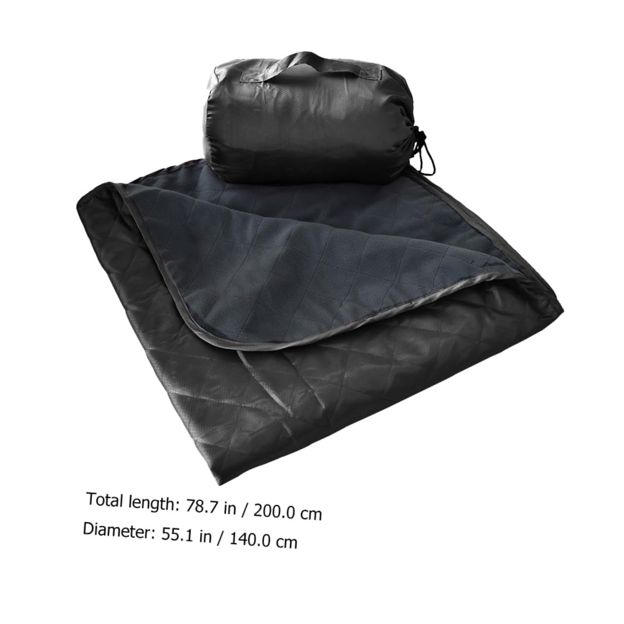 POPETPOP de Picnic y Aislante para Camping de Forro Polar para Actividades para Playa y Excursiones