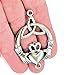 CLADDAGH CAR CHARM - Irish Suncatcher, Handmade, Gift Wrapped, Celtic Decoration, Irish, Ireland, Claddagh, Celtic Knot, Irish Gift, Irish Décor, Irish Car Accessory