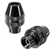 Bestgle 2 Piezas 4486 Portabrocas sin Llave Cambio rápido para Dremel Electric...