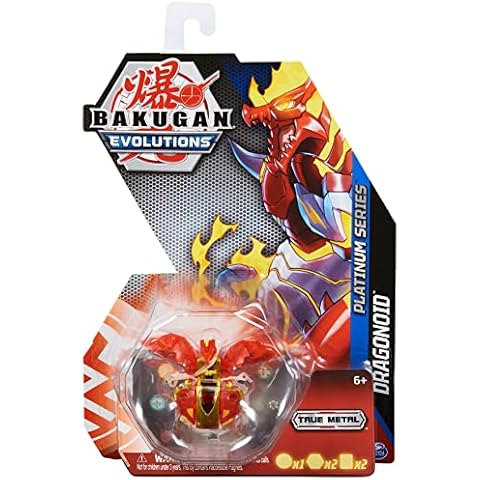 BAKUGAN Dragonoid Platinum Evolutions Cover