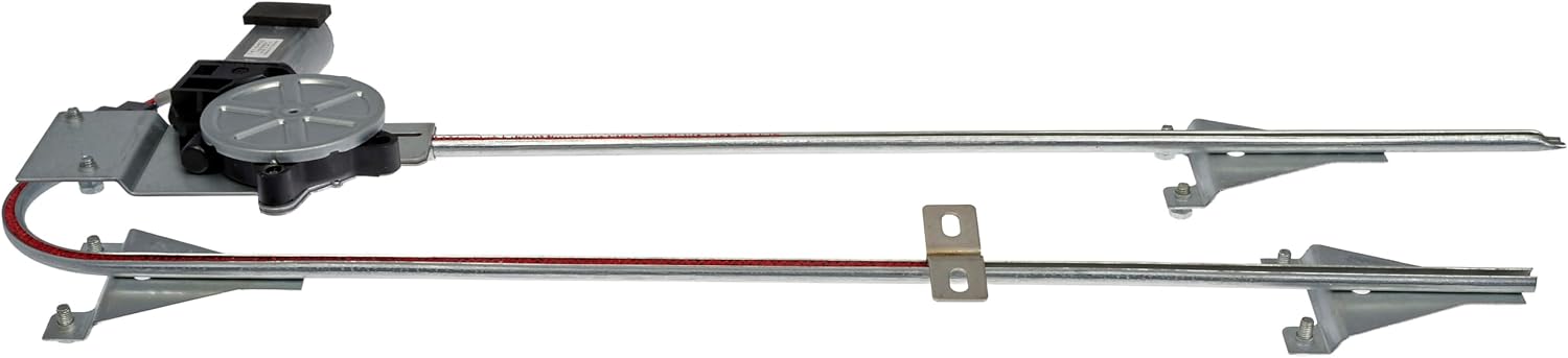 Dorman 741-5402 Front Passenger Side Heavy Duty Power Window Regulator and Motor Assembly Compatible with Select Peterbilt Models