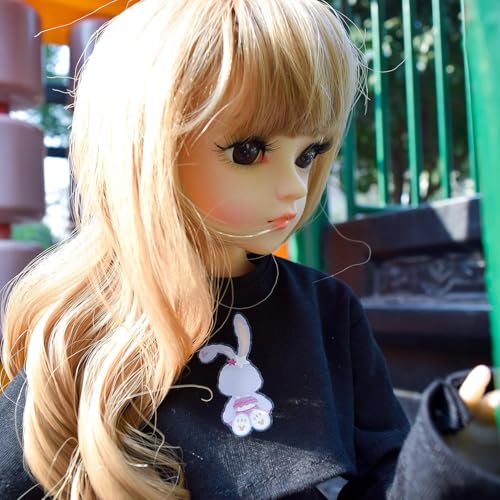 Muñeca articulada 1/3 BJD de 24 pulgadas EVA BJD miniatura 4