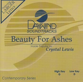Audio CD Beauty For Ashes [Accompaniment/Performance Track] Book