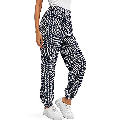ZAFUL-Pantaloni-da-donna-casual-hiphop-a-vita-alta-pantaloni-da-jogging-per-esterni-pantaloni-cargo-con-tasca-mimetizzazione-S