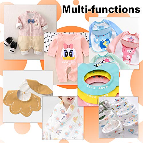 Meifuly 400 Sets 9.5Mm Snap Fasteners Kit Tool For Sewing And Crafting, 10 Colors Metal Prong Hollow Snaps And Solid Snaps Buttons With Fastener Pliers Press Tool Kit #TOP6