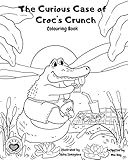crocs sandalias mujer el corte ingles  The Curious Case of Croc\'s Crunch: Colouring Book (Symbiotic Tales)